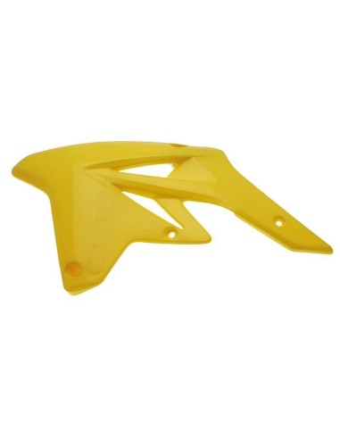 UFO Radiator Covers Yellow Suzuki RM-Z250