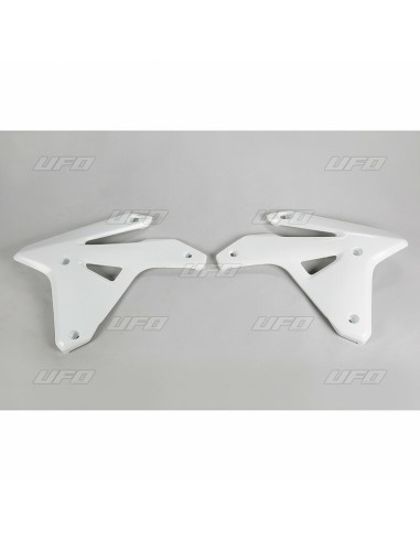 Capace radiator UFO alb Suzuki RM-Z450
