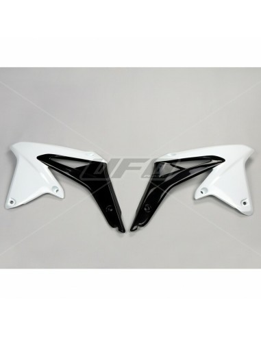 Capace radiator UFO alb/negru Suzuki RM-Z450