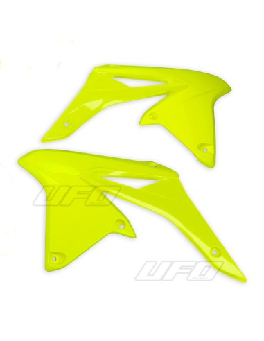 Capace radiator UFO galben neon Suzuki RM-Z250