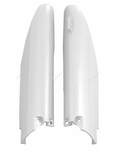 RACETECH Fork Guards - White