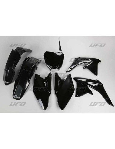 Kit plastic UFO Negru Suzuki RM-Z450