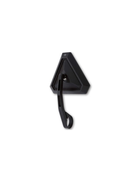 HIGHSIDER pro Bar End Mirror Tetra Black Long (1pc)