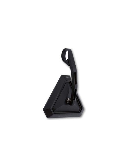 HIGHSIDER pro Bar End Mirror Tetra Black Long (1pc)