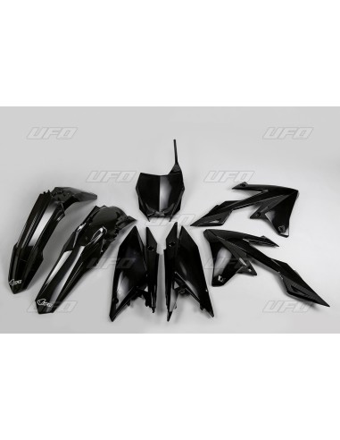 UFO Plastic Kit Black Suzuki RM-Z450