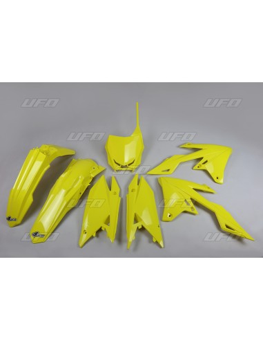 UFO Plastic Kit Yellow Suzuki RM-Z450