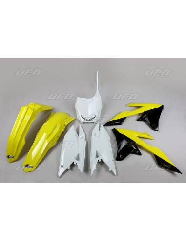 Kit plastic UFO Culoare OEM (2018) Suzuki RM-Z450