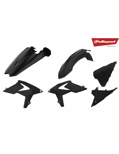 POLISPORT Plastic Kit Black Beta