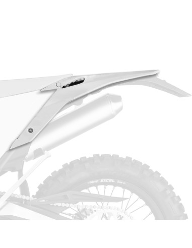 POLISPORT Rear Fender + Side Panels