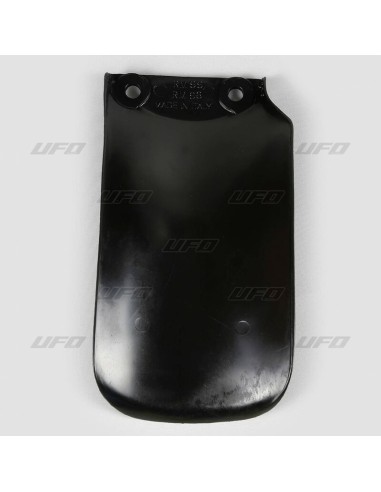 UFO Rear Shock Flap Black Suzuki