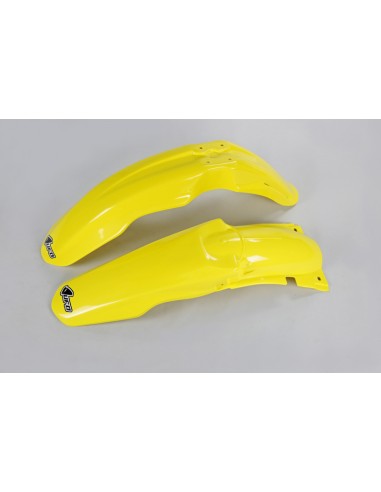 Set aripa fata/spate UFO Culoare OEM Suzuki RM125/RM250 Galben