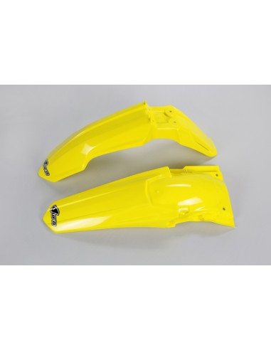 Set aripa fata/spate UFO Culoare OEM Suzuki RM-Z250 Galben