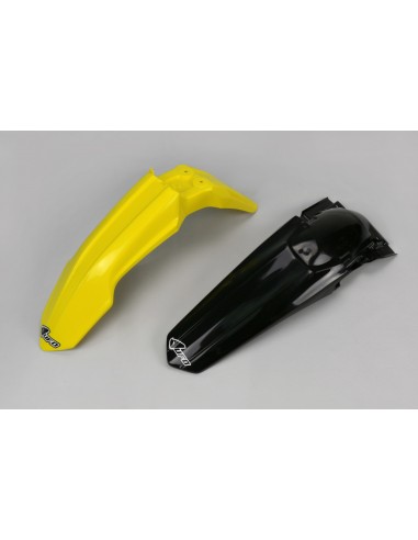 Set aripa fata/spate UFO Culoare OEM Suzuki RM-Z250 Galben