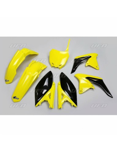 Kit plastic UFO Culoare OEM (2018) Suzuki RM-Z250