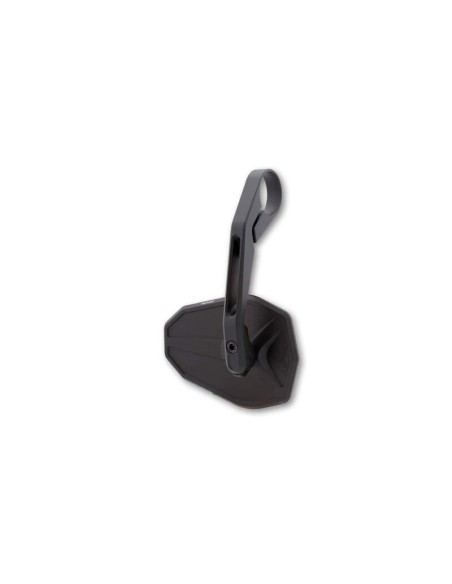 HIGHSIDER pro Bar End Mirror Victory-Slim Black Long (1pc)