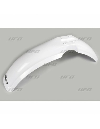 UFO Front Fender White Yamaha YZ