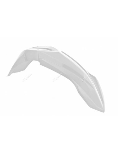 RACETECH Front Fender White Yamaha