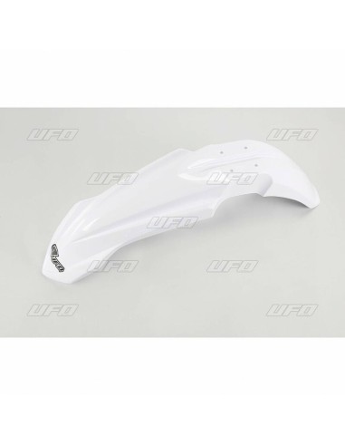 UFO Front Fender White Yamaha YZ125/250