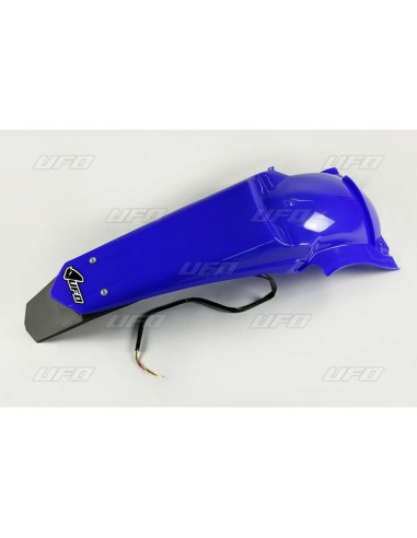 UFO Rear Fender & Licence Plate Holder /w Light Reflex Blue Yamaha WR450F/250F
