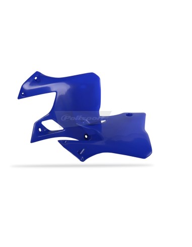 POLISPORT Radiator Covers Blue Yamaha YZ125/YZ250