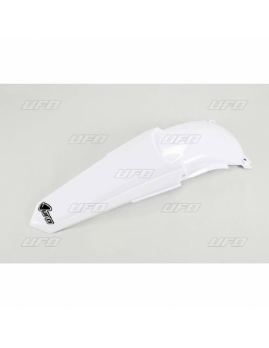 UFO Replica 4T Rear Fender White Yamaha YZ125/250