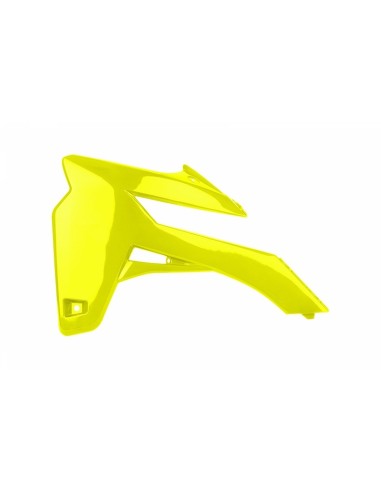 POLISPORT Radiator Covers Neon Yellow Sherco SE-R/SEF-R