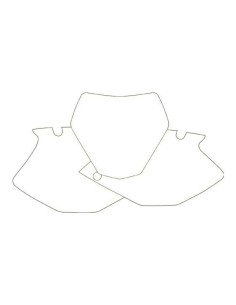 BLACKBIRD Plate Stickers...