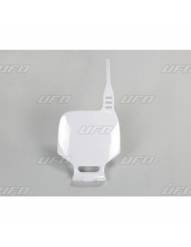 UFO Front Number Plate White YamahaYZ80/85