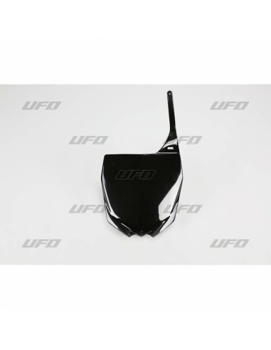 Plăcuță față UFO neagră Yamaha YZ125/250