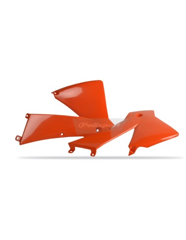 POLISPORT Capace Radiator Orange KTM