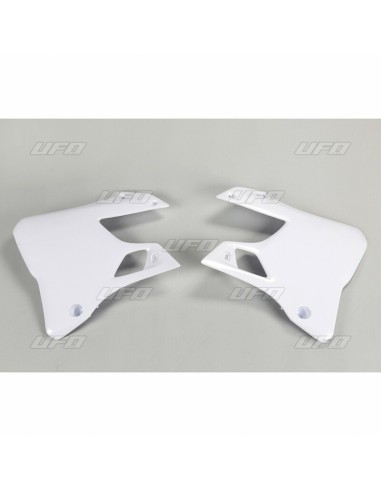 UFO Radiator Covers White Yamaha