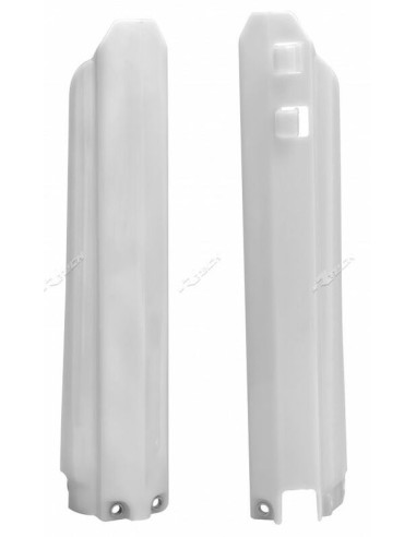 RACETECH Fork Guards - White