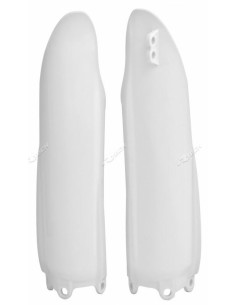 RACETECH Fork Guards - White