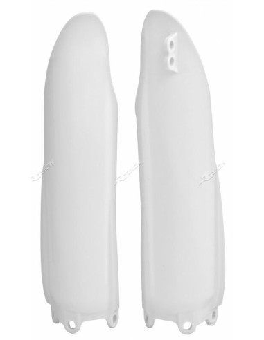 RACETECH Fork Guards - White