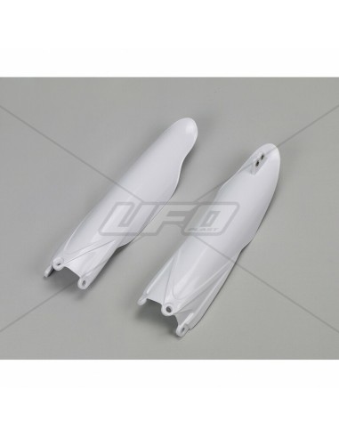 Protecții furcă UFO Albe Yamaha YZ250F/450F