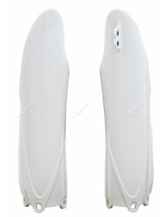 RACETECH Fork Guards - White