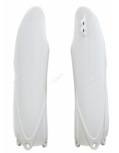 RACETECH Fork Guards - White