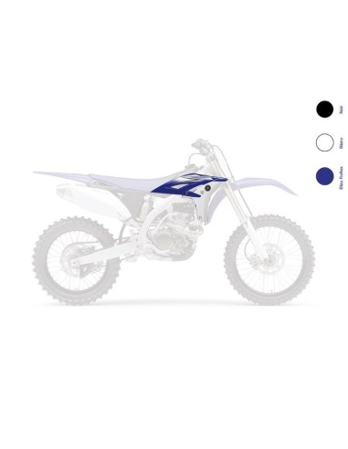 Huse radiatoare UFO albe Yamaha WR450F