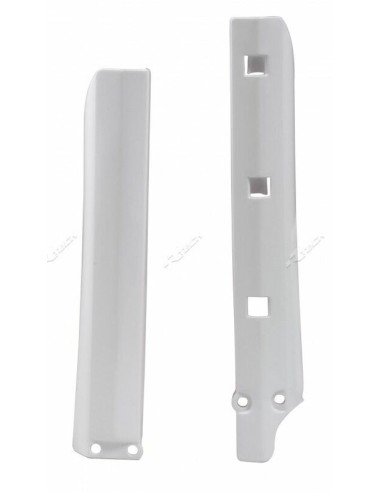 RACETECH Fork Guards - White