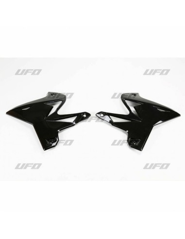 Huse radiator UFO Negru Yamaha YZ125/250