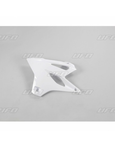 UFO Radiator Covers White Yamaha YZ85