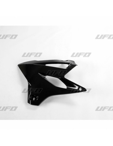 Huse radiator UFO Negru Yamaha YZ85