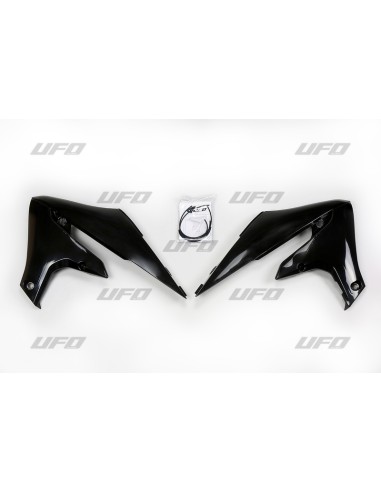 Huse radiator UFO Negru Yamaha YZF450F