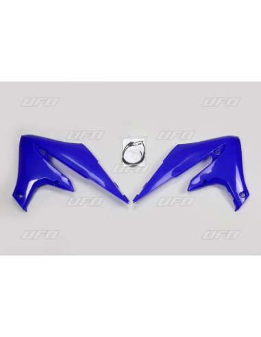 UFO Radiator Covers Blue Yamaha YZ450F