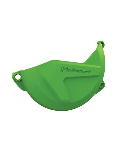 POLISPORT Clutch Cover Protection Green Kawasaki KX450F