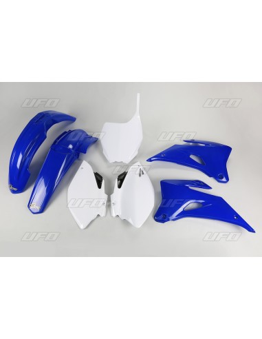 UFO Plastic Kit OEM Color Blue/White Yamaha YZ250F/450F
