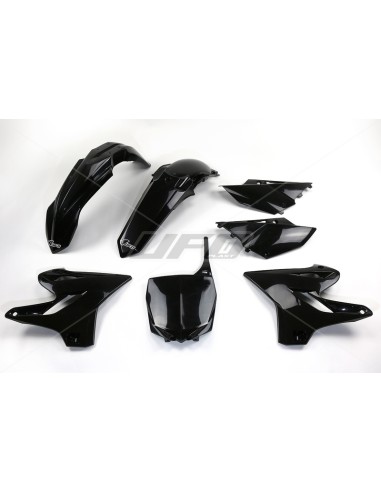 Kit plastic UFO Negru Yamaha YZ125/250
