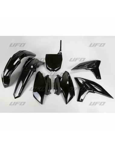 Kit plastic UFO Negru Yamaha YZ250F