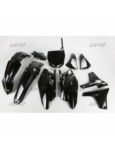 Kit plastic UFO Negru Yamaha YZ450F