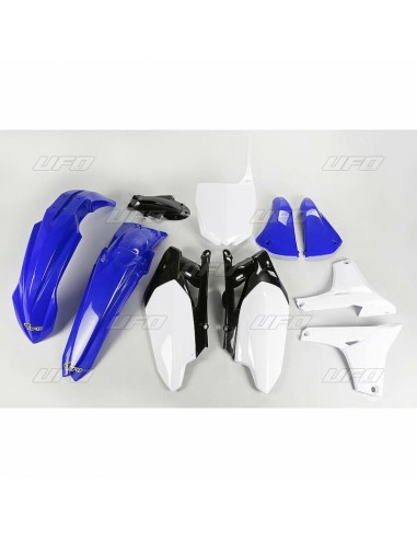 UFO Plastic Kit OEM Color Blue/White Yamaha YZ85